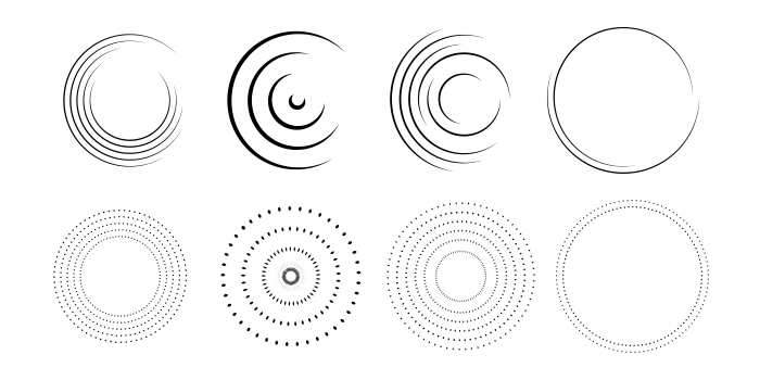 وکتور خطی دایره ای